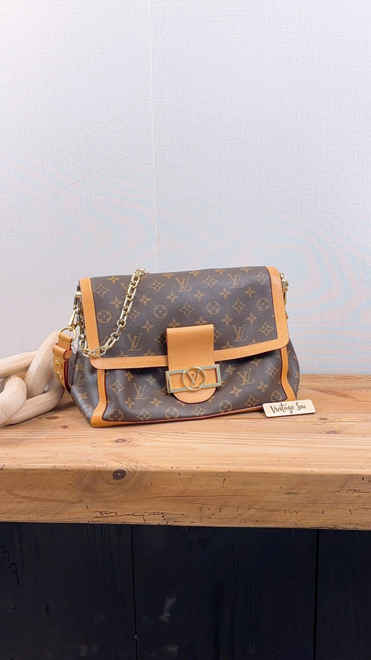 LV Monogram Dauphine Soft GM