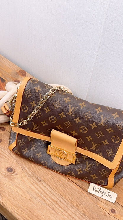 LV Monogram Dauphine Soft GM