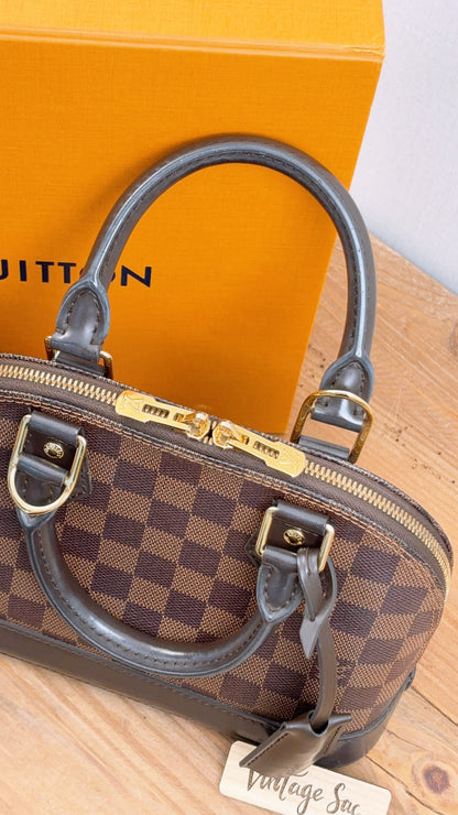 Damier Ebene Alma BB