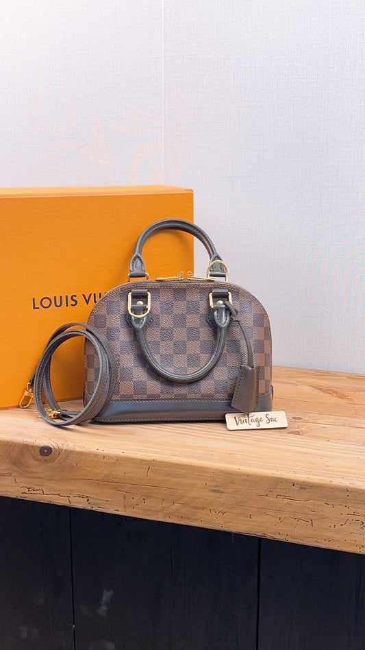 Damier Ebene Alma BB