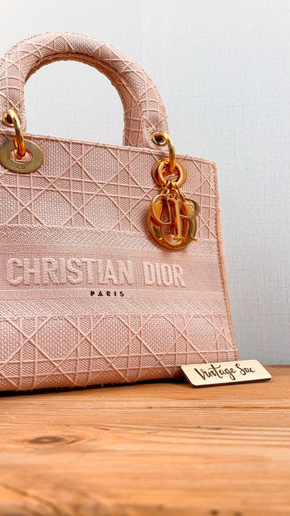 Dior Rosewood Medium Lady D-Lite (RGHW)