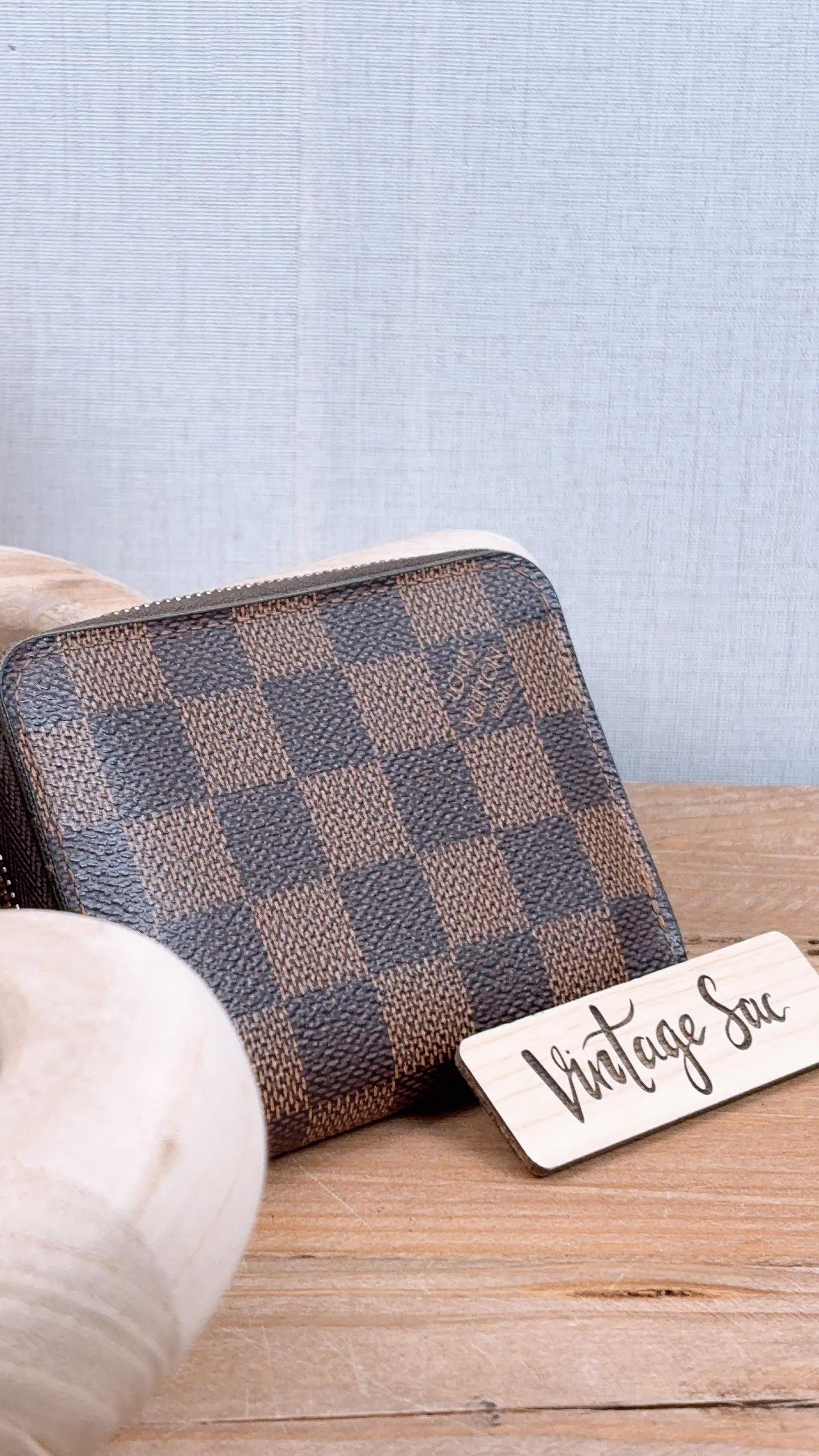 LV Damier Ebene Zippy Coin Purse
