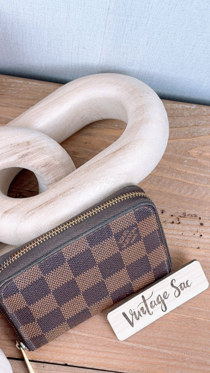 LV Damier Ebene Zippy Coin Purse