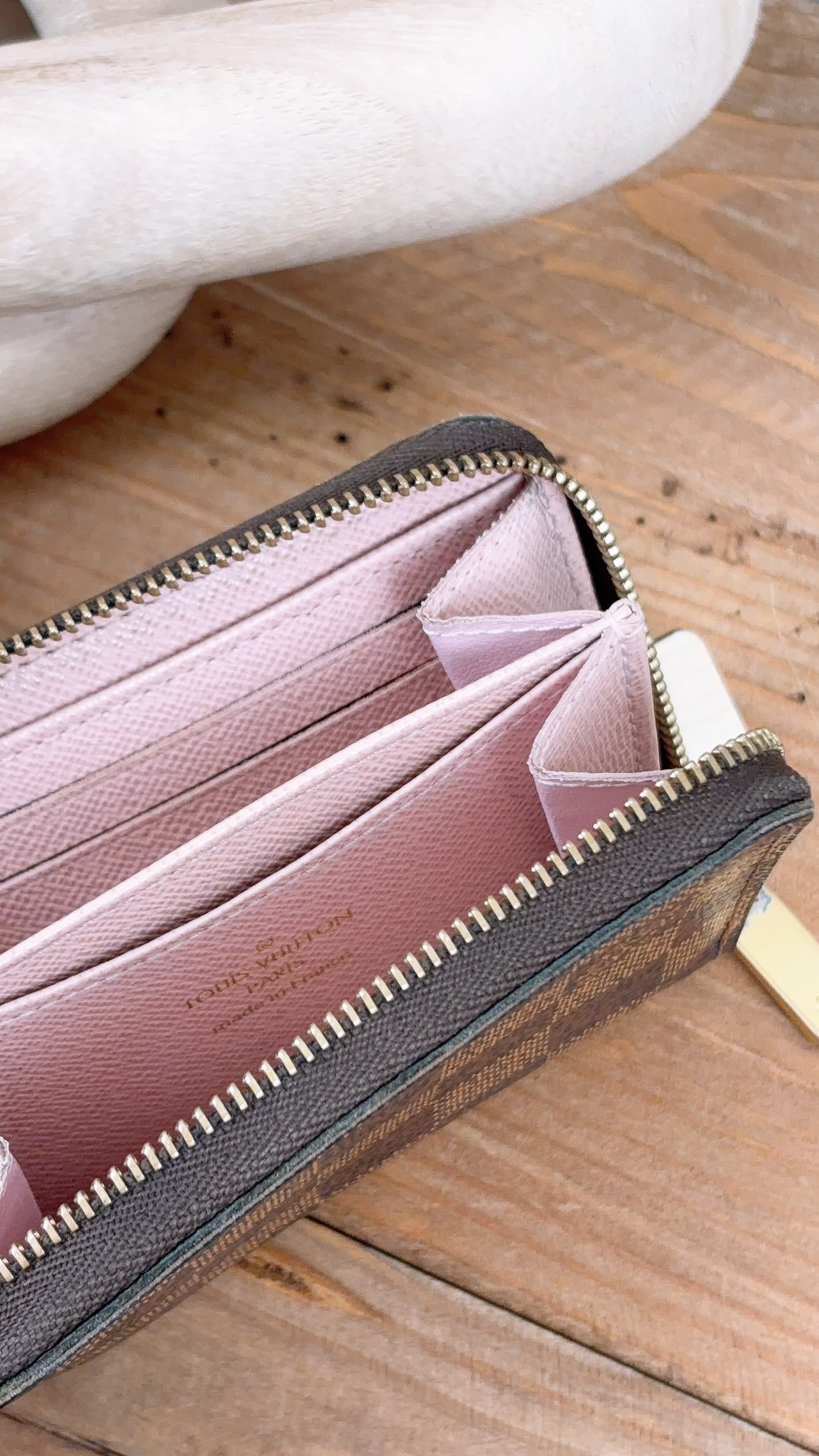 LV Damier Ebene Zippy Coin Purse