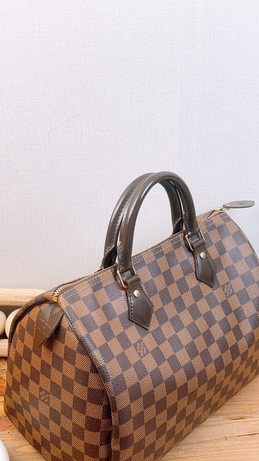 LV Damier Ebene Speedy 30