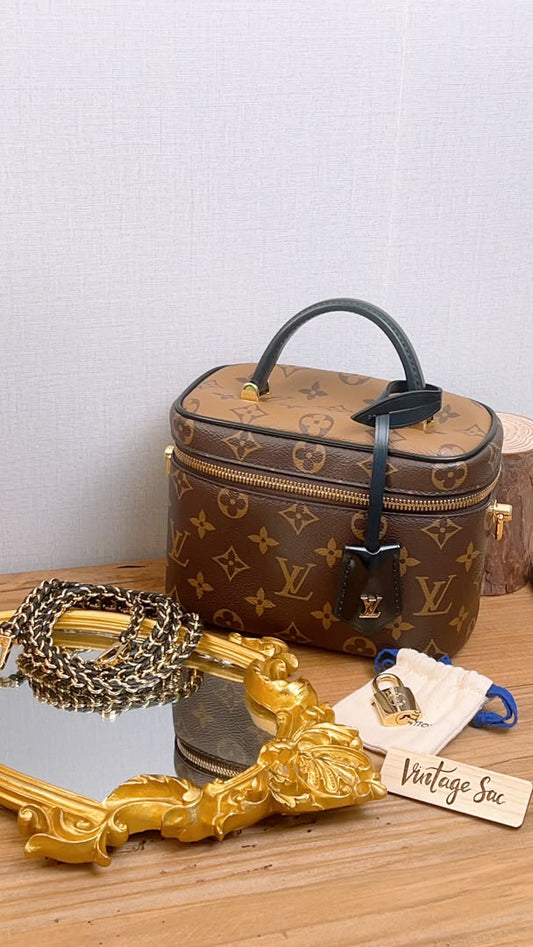 LV Reverse Monogram Vanity PM