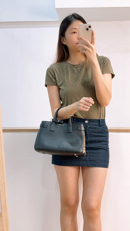 Burberry Black Bamer Tote