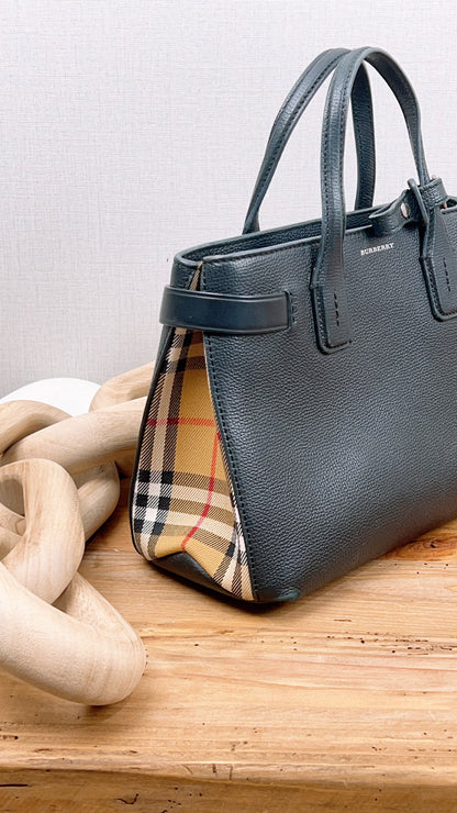 Burberry Black Bamer Tote