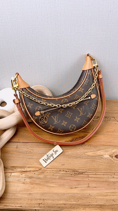 LV Monogram Loop