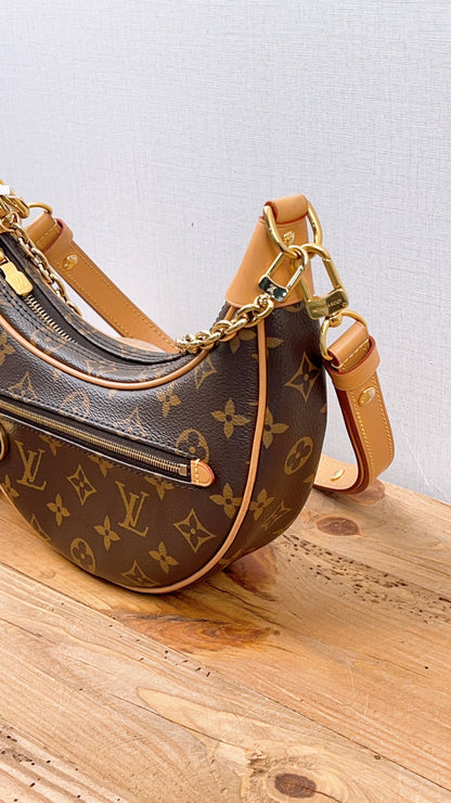 LV Monogram Loop