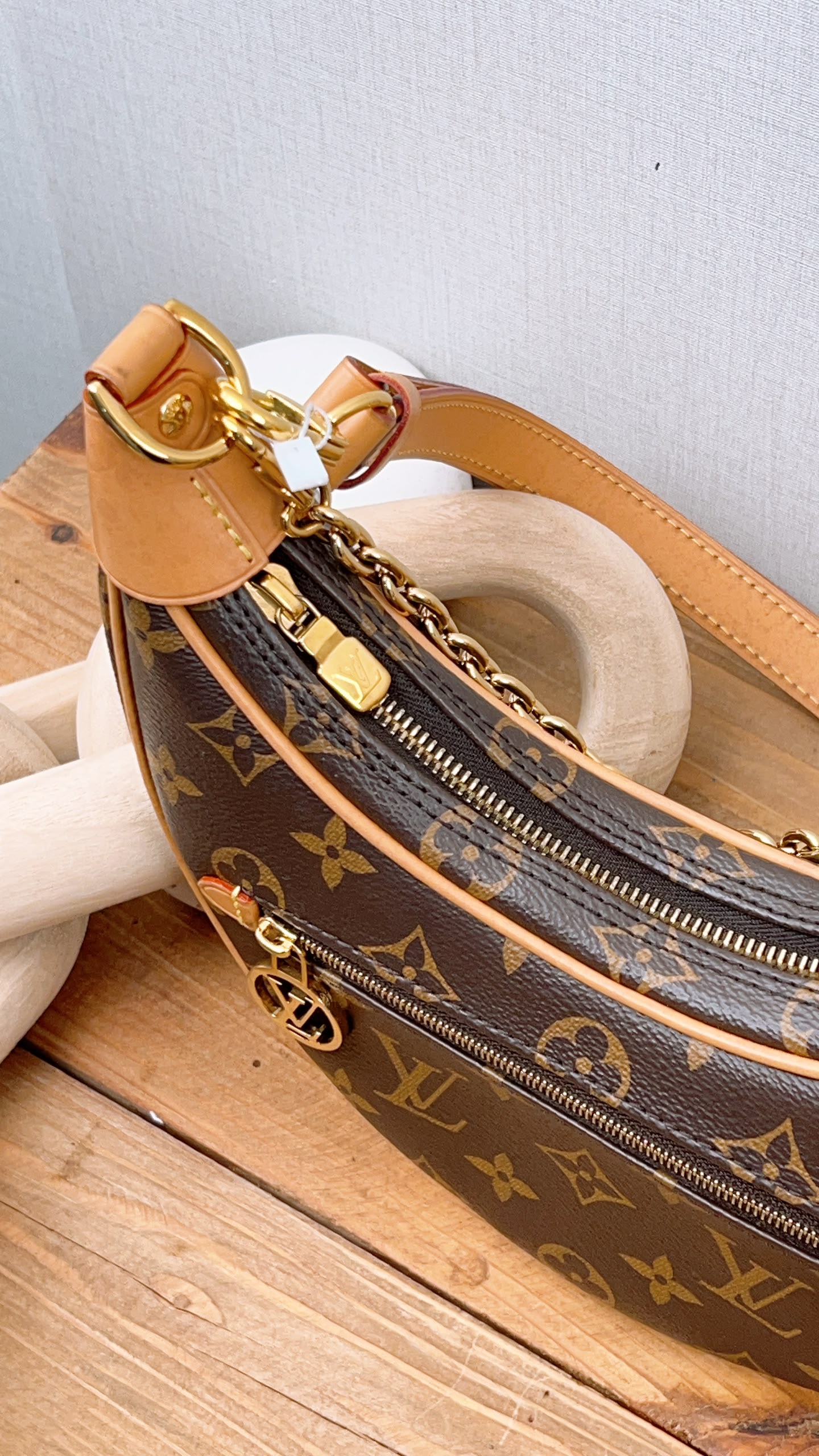 LV Monogram Loop