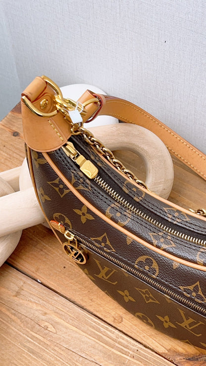 LV Monogram Loop