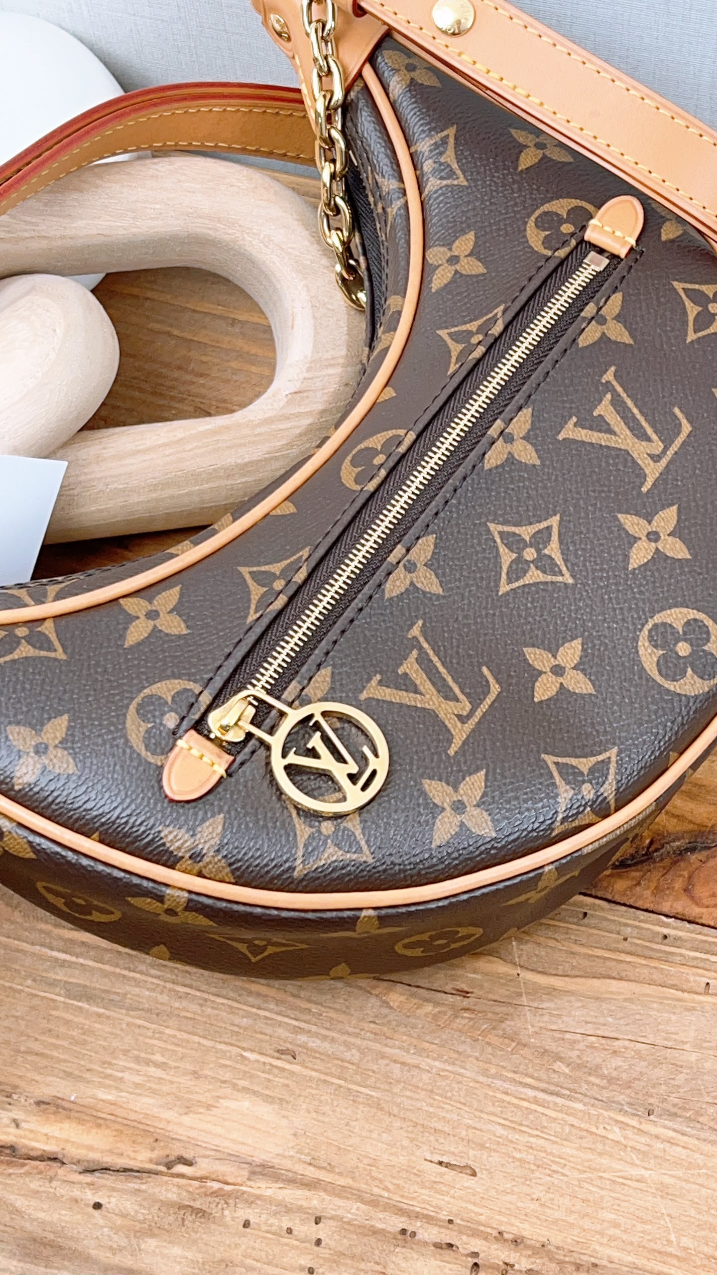 LV Monogram Loop