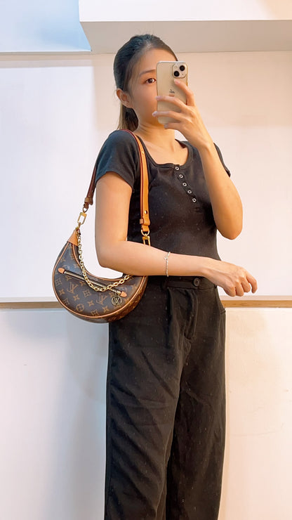 LV Monogram Loop