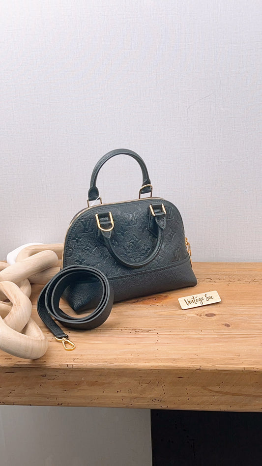 LV Black Empreinte Neo Alma BB