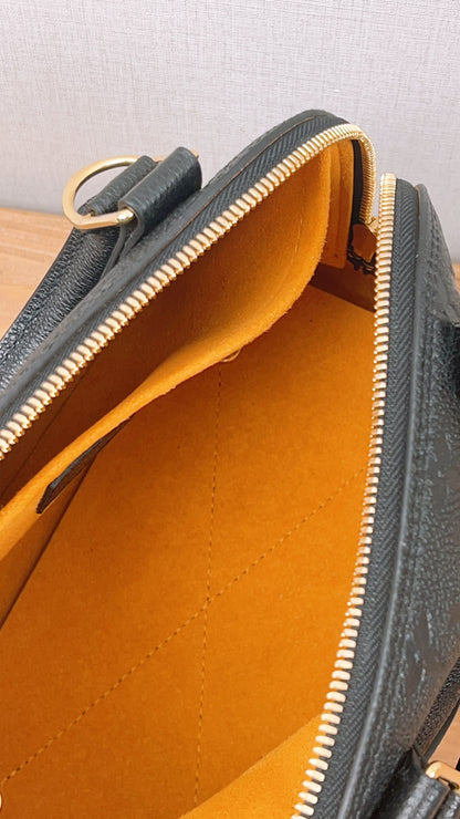 LV Black Empreinte Neo Alma BB