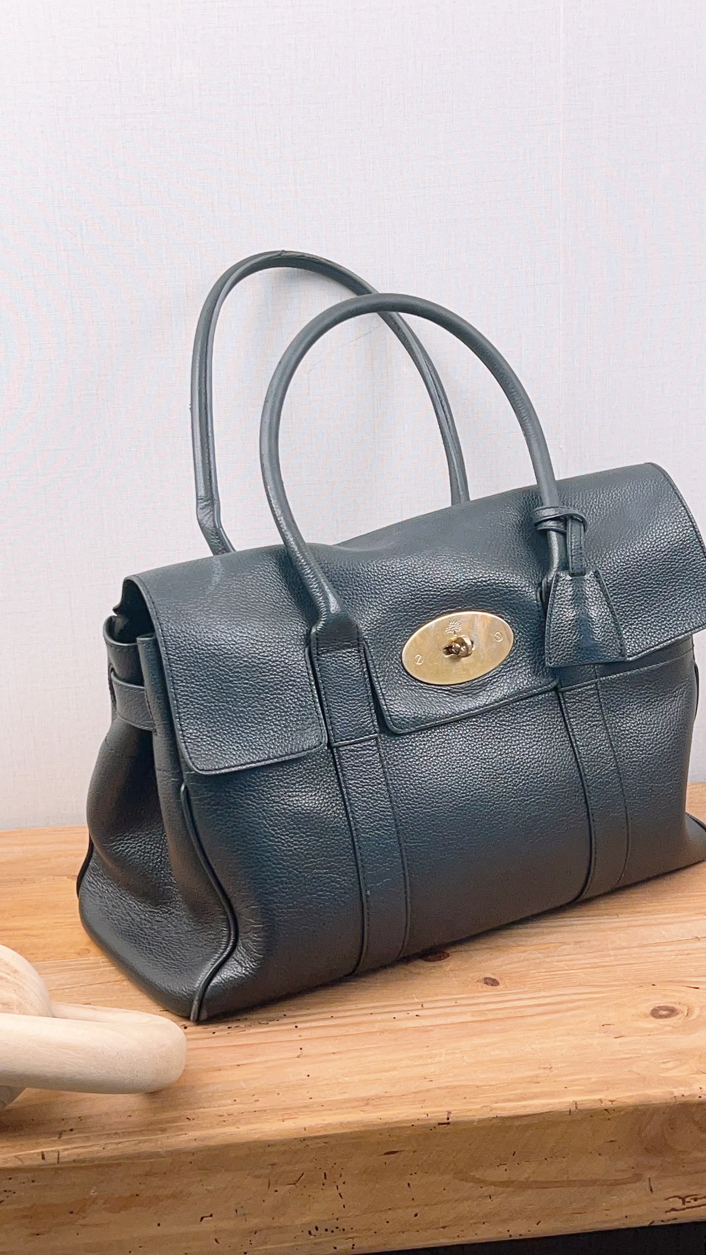 Mulberry Black Babyswater Tote