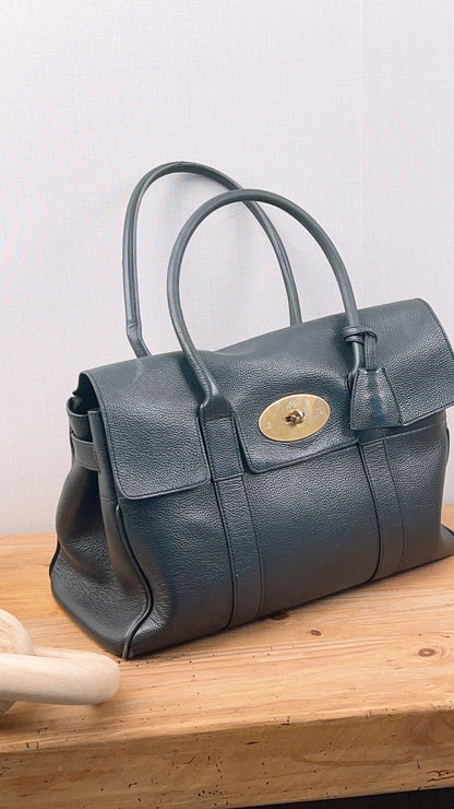 Mulberry Black Babyswater Tote