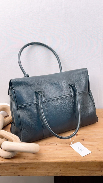 Mulberry Black Babyswater Tote