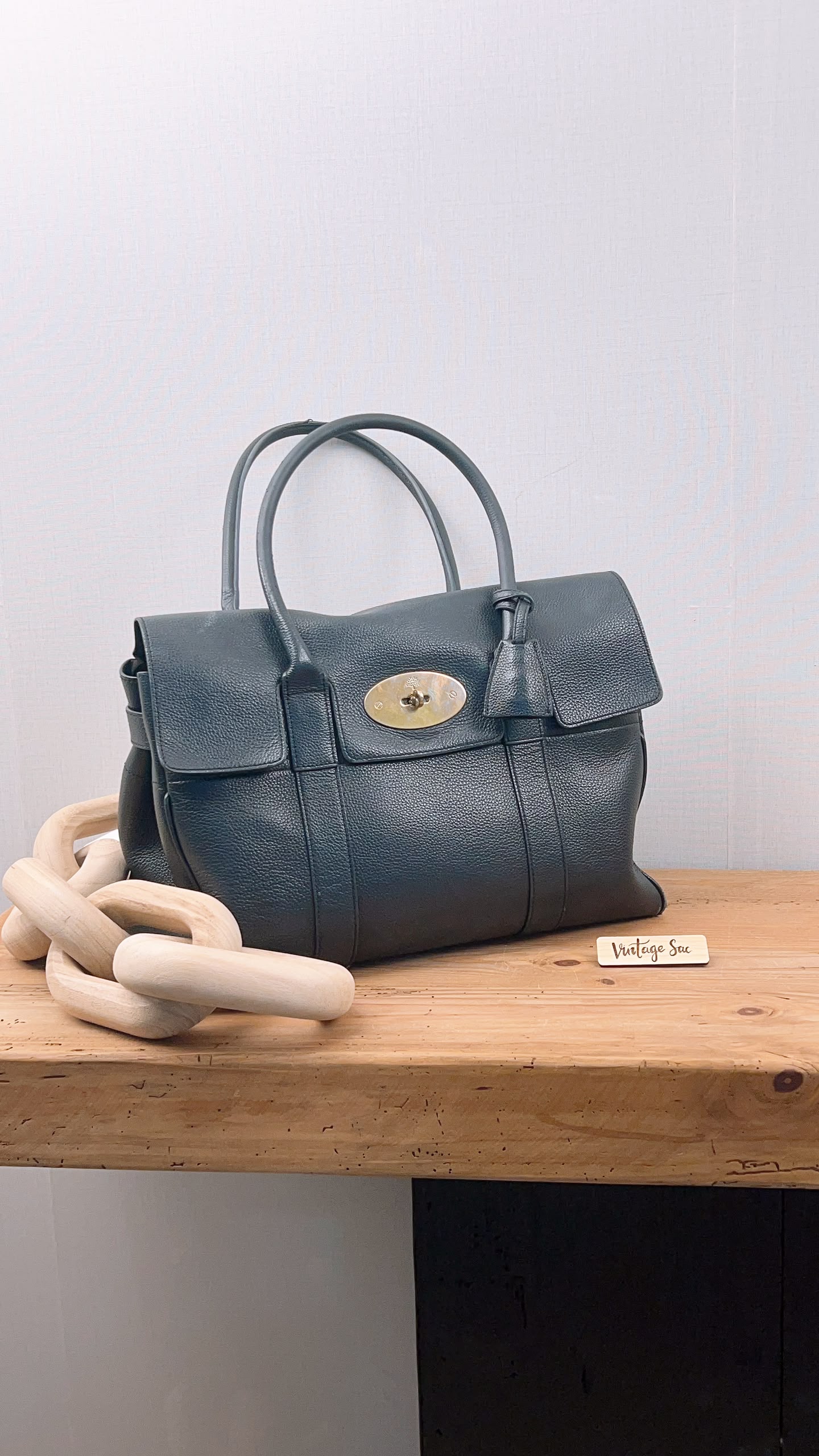 Mulberry Black Babyswater Tote