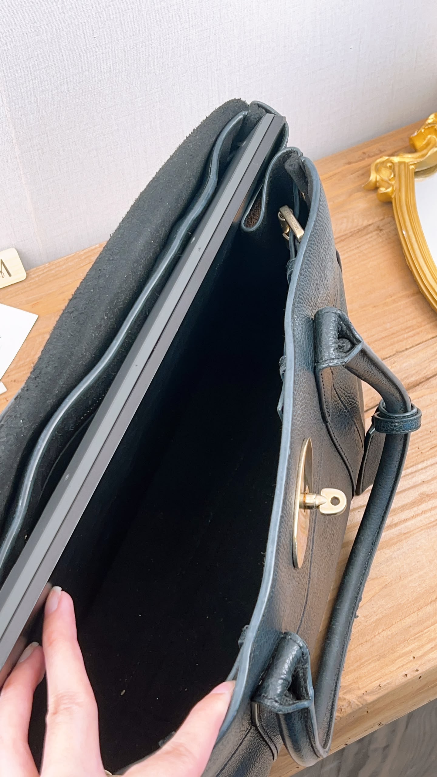 Mulberry Black Babyswater Tote