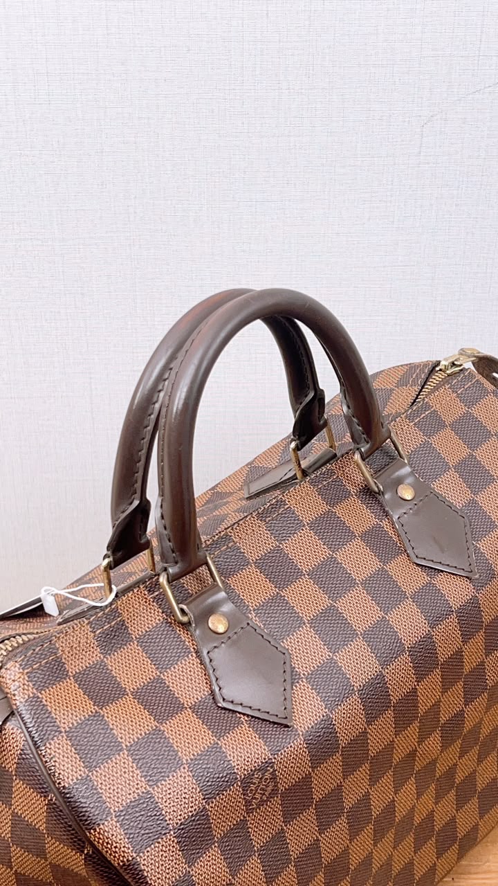 LV Damier Ebene Speedy 30