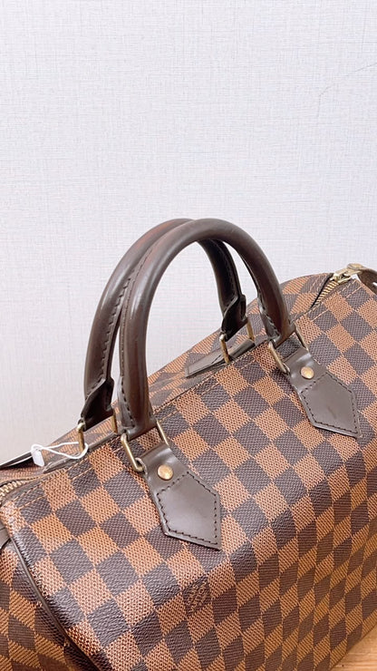 LV Damier Ebene Speedy 30