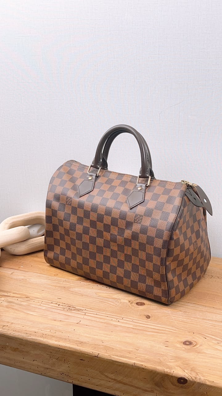 LV Damier Ebene Speedy 30