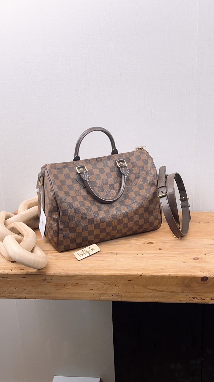 LV Damier Ebene Speedy 30B