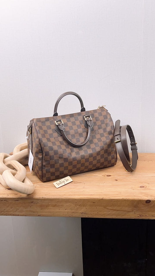 LV Damier Ebene Speedy 30B
