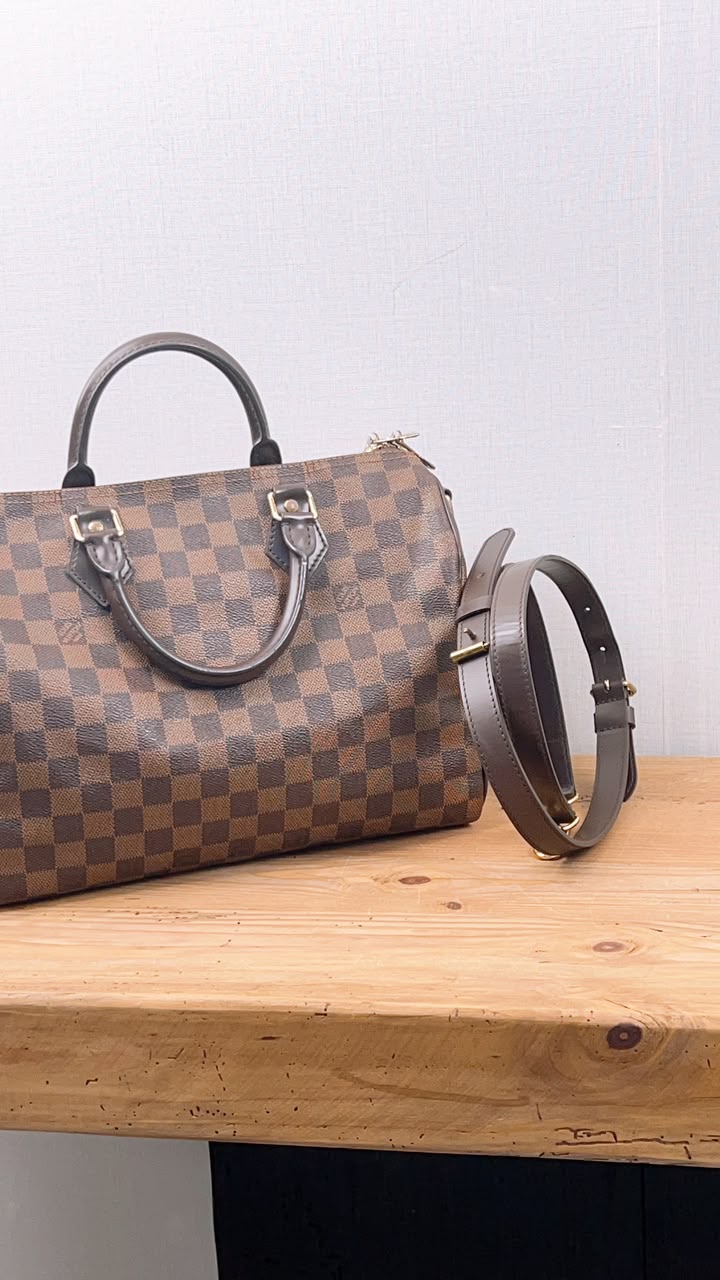 LV Damier Ebene Speedy 30B