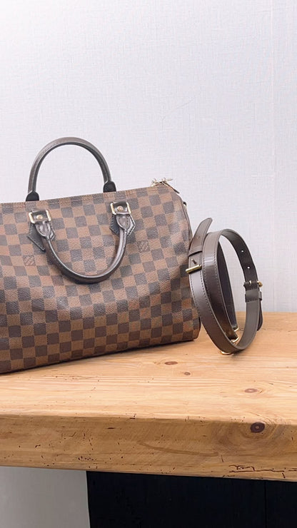LV Damier Ebene Speedy 30B