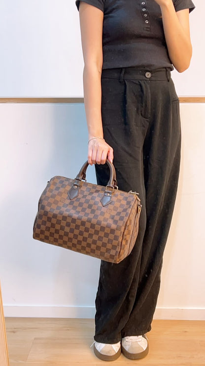 LV Damier Ebene Speedy 30B