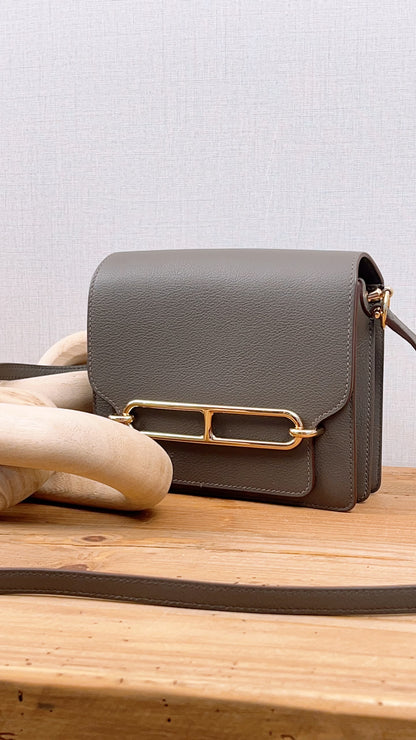 Hermes Etain Evercolor Mini Roulis (GHW)