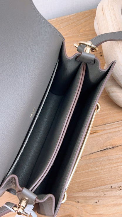 Hermes Etain Evercolor Mini Roulis (GHW)