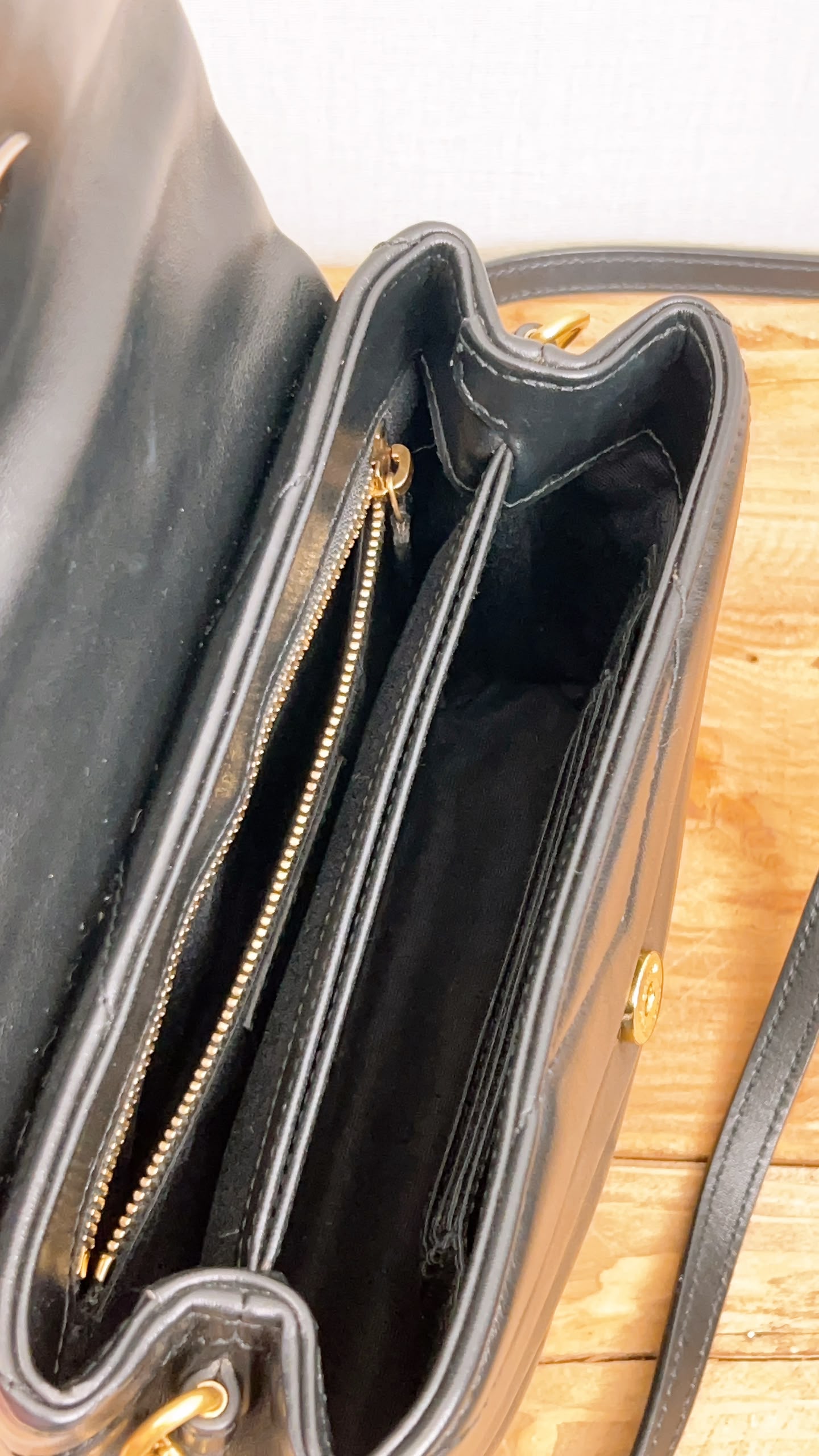 YSL Black Calfskin Toy Lou Lou (GHW)