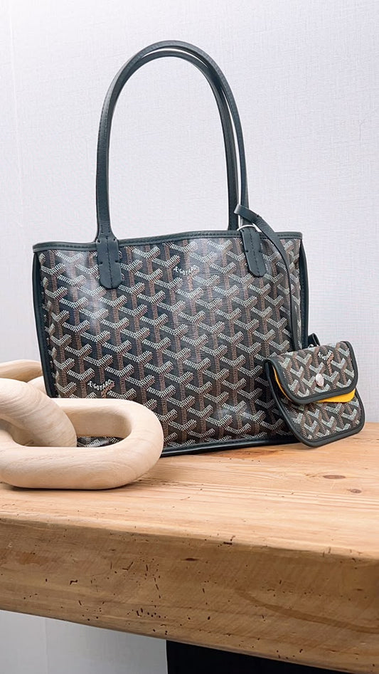 Goyard Black Mini Anjou