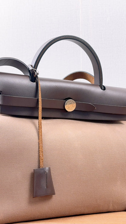 Hermes Etoupe / Ebene Herbag 31 (PHW)