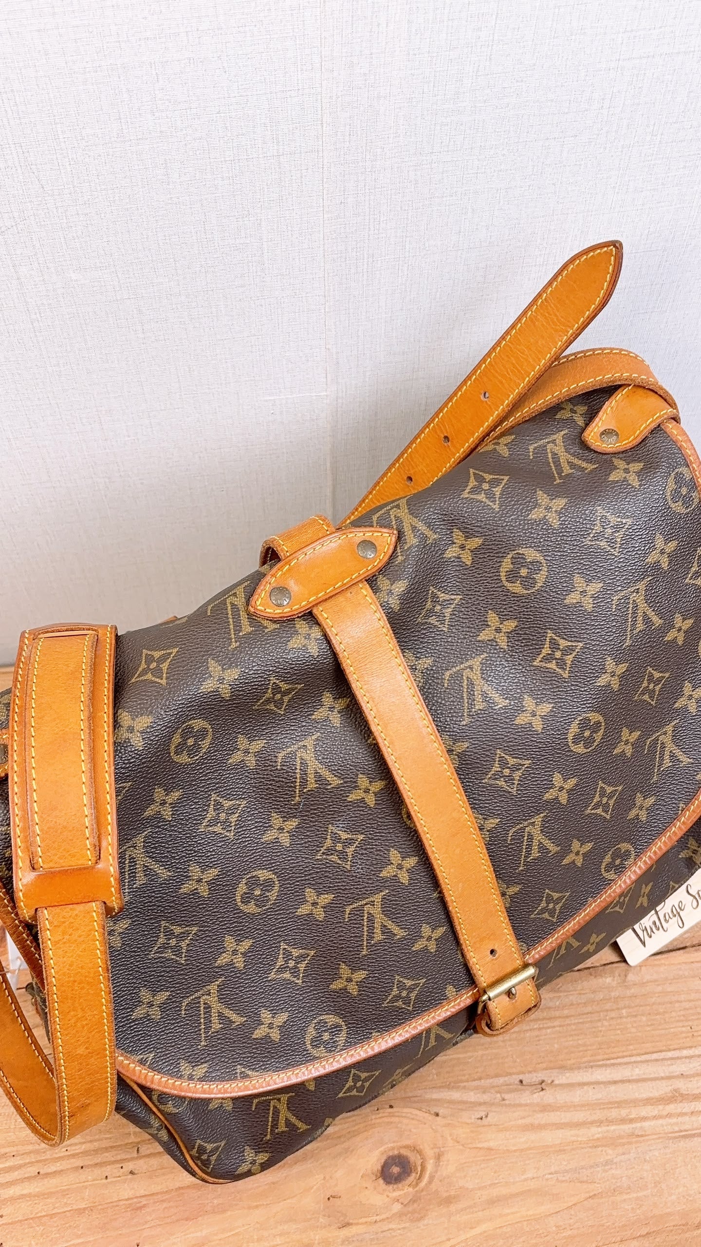 LV Monogram Saumur 35