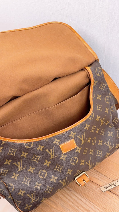 LV Monogram Saumur 35