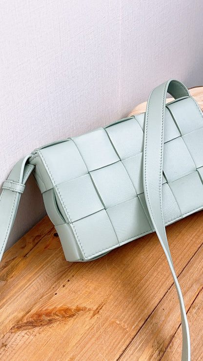 BV Sauge Cassette Crossbody Bag