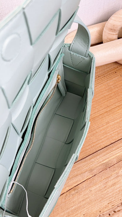 BV Sauge Cassette Crossbody Bag