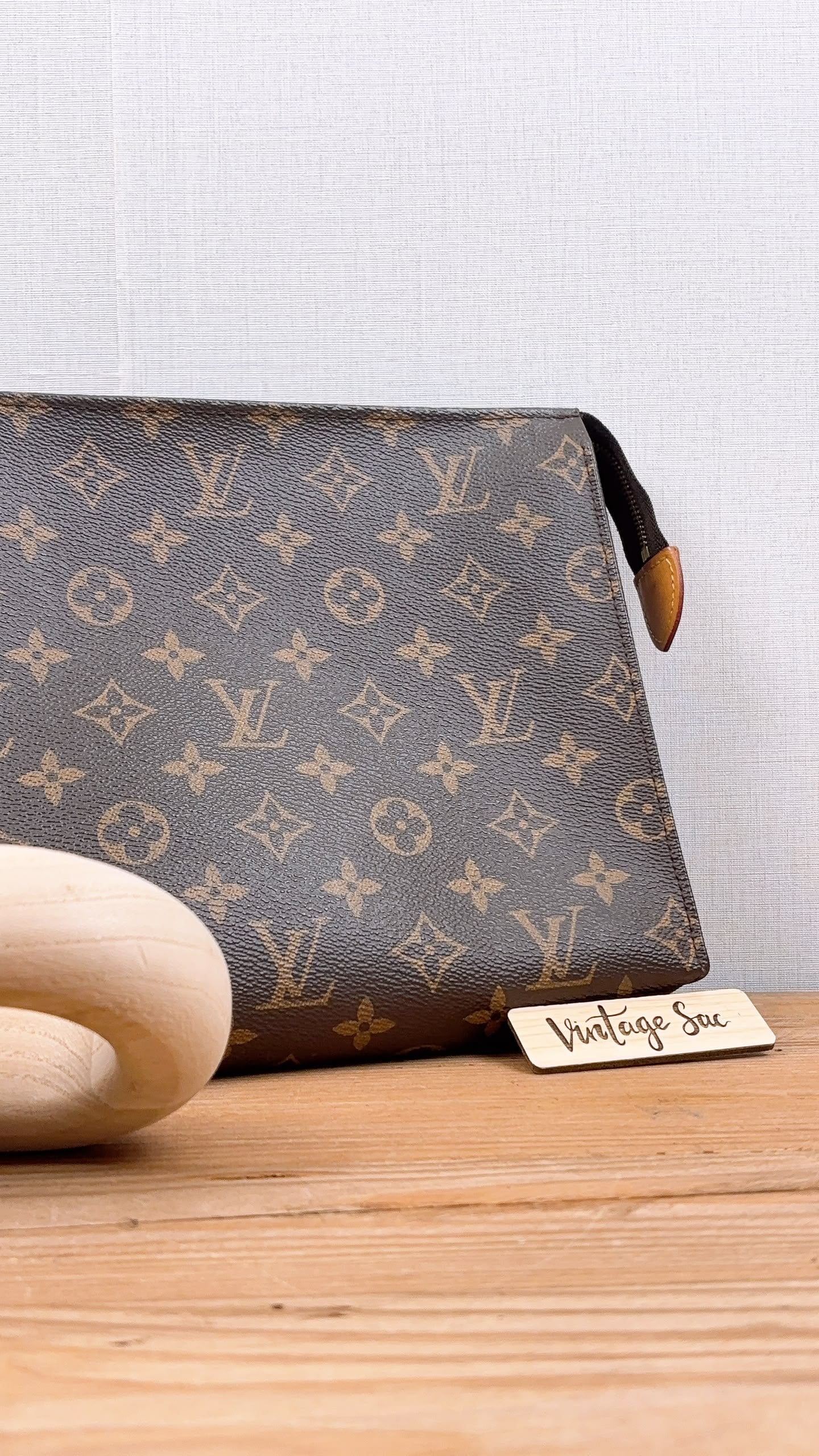 LV Monogram Poche Toilette GM