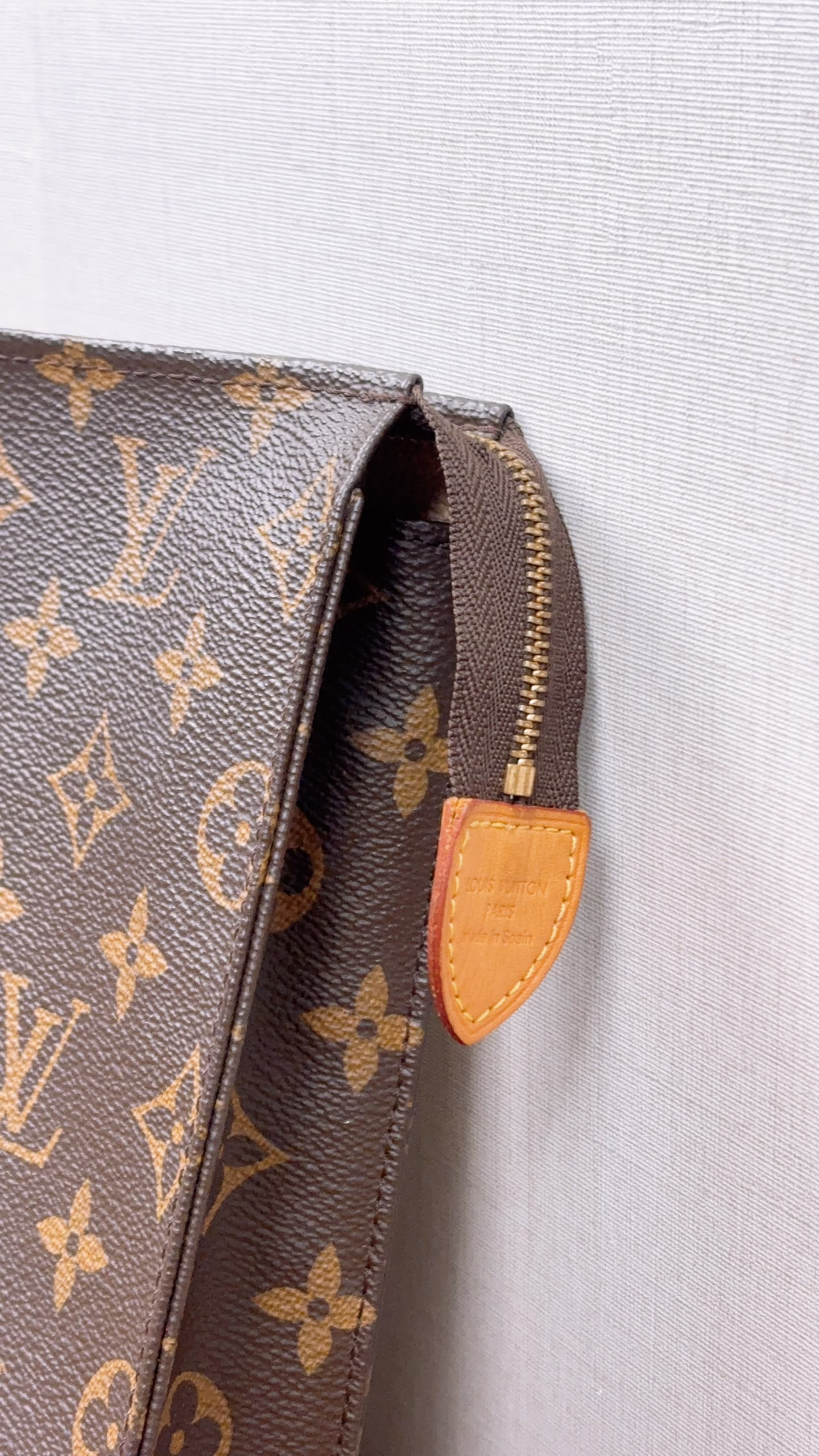 LV Monogram Poche Toilette GM