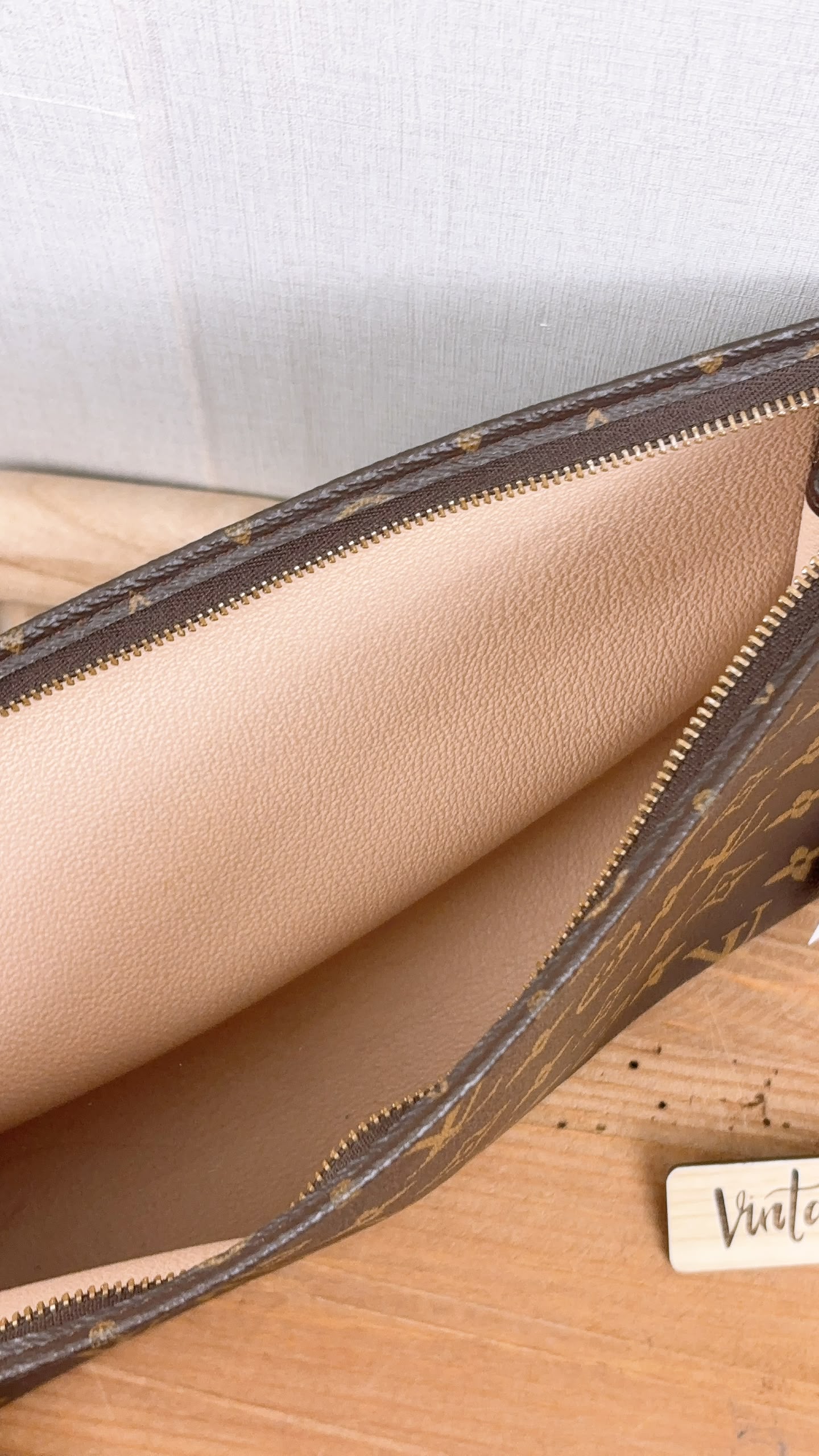 LV Monogram Poche Toilette GM