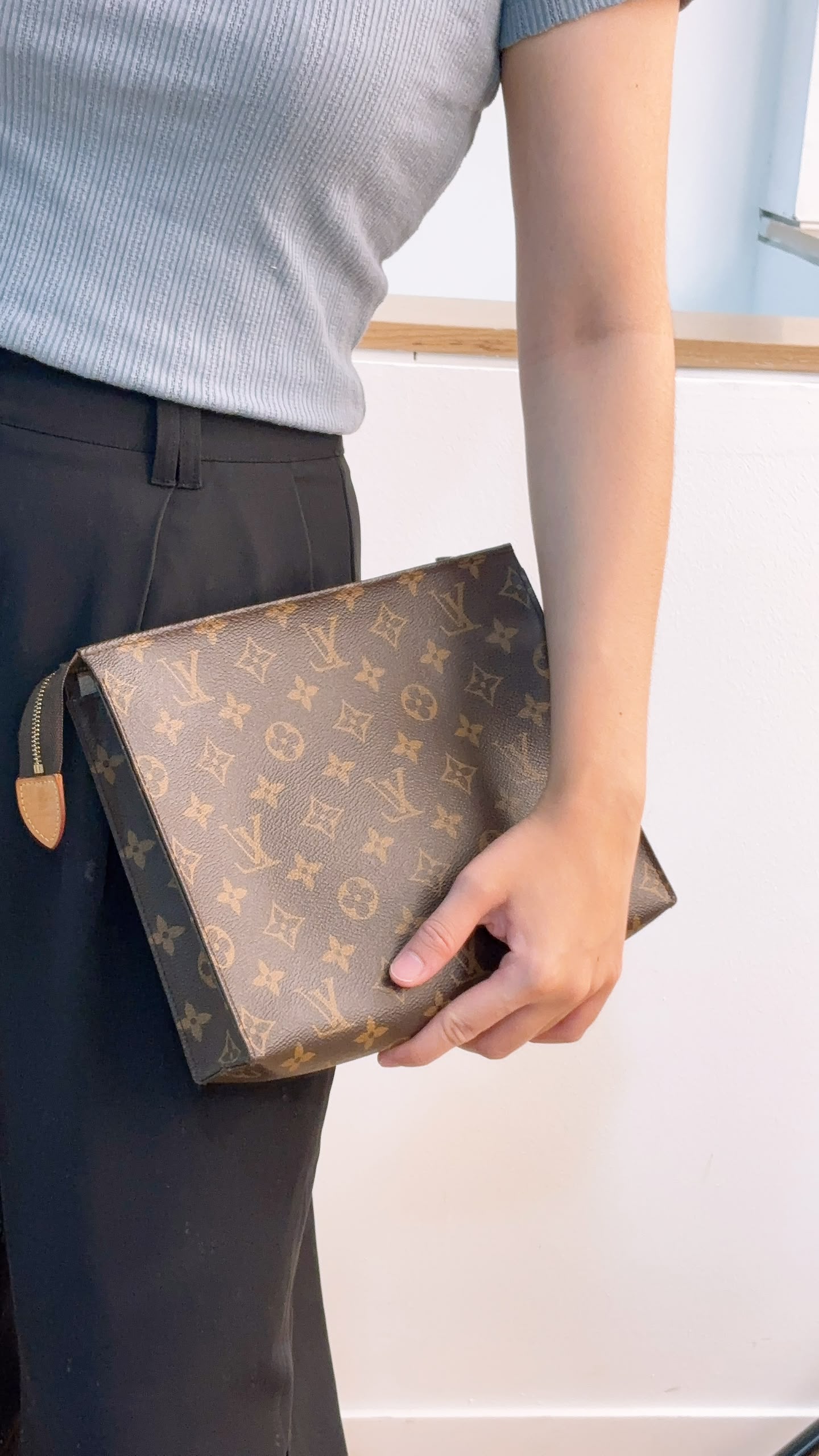 LV Monogram Poche Toilette GM
