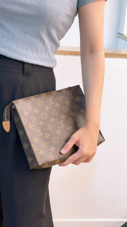 LV Monogram Poche Toilette GM