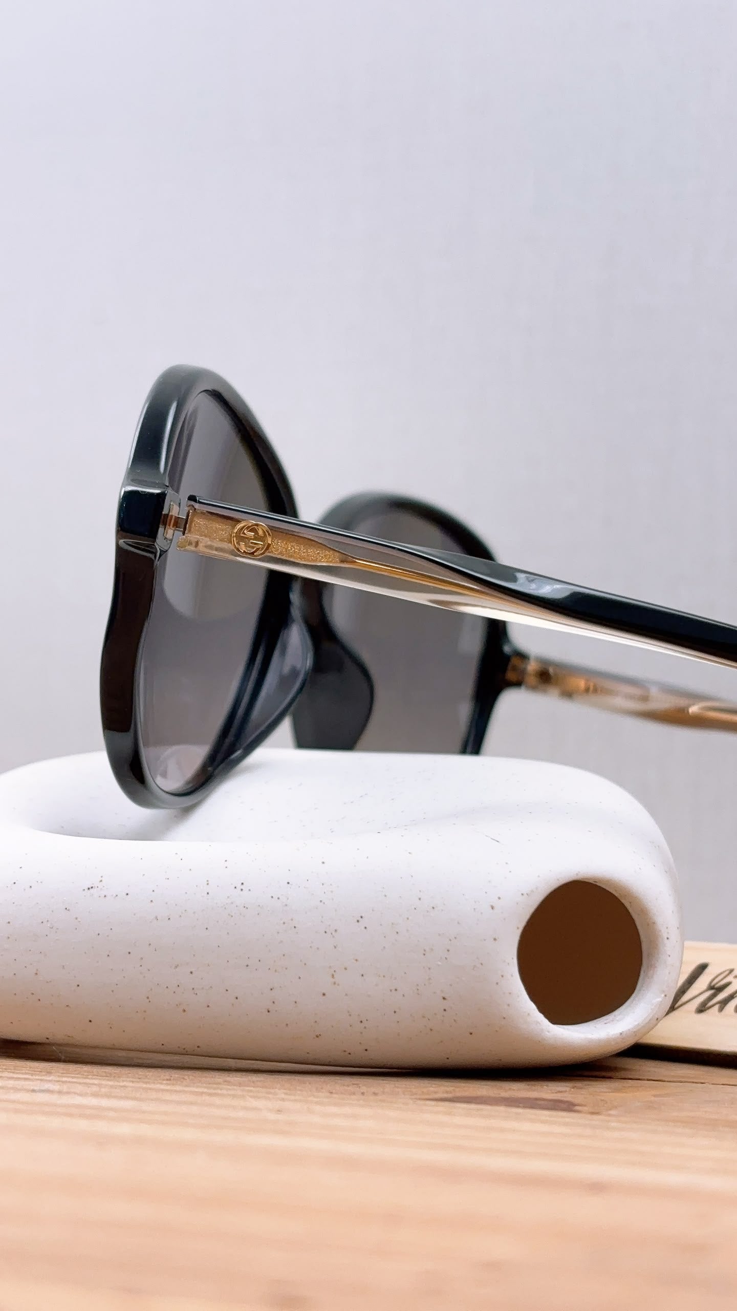 Gucci Black Butterfly 3364/F/S GG Sunglasses