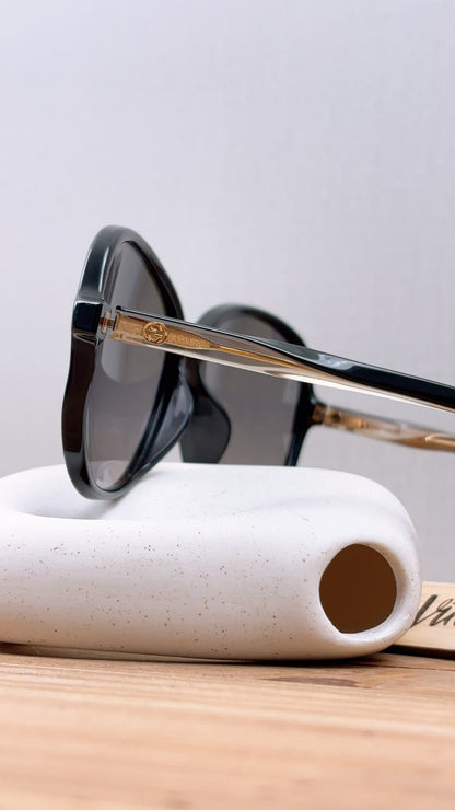 Gucci Black Butterfly 3364/F/S GG Sunglasses