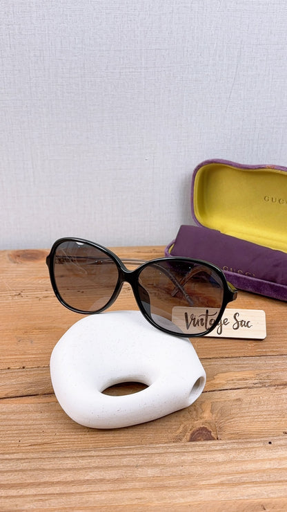 Gucci Black Butterfly 3364/F/S GG Sunglasses